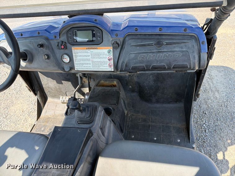 image for item EX4120 2007 Yamaha Rhino 660 utility vehicle