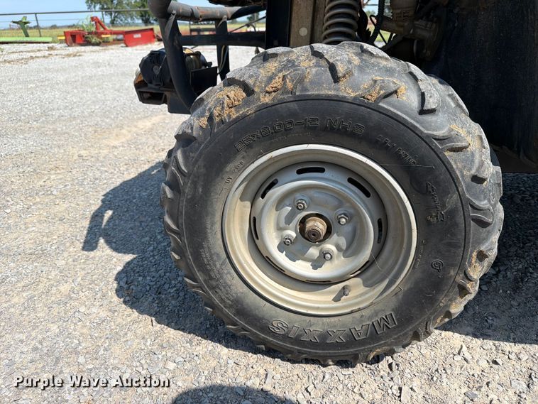 image for item EX4120 2007 Yamaha Rhino 660 utility vehicle