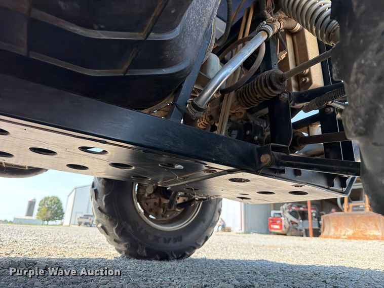 image for item EX4120 2007 Yamaha Rhino 660 utility vehicle