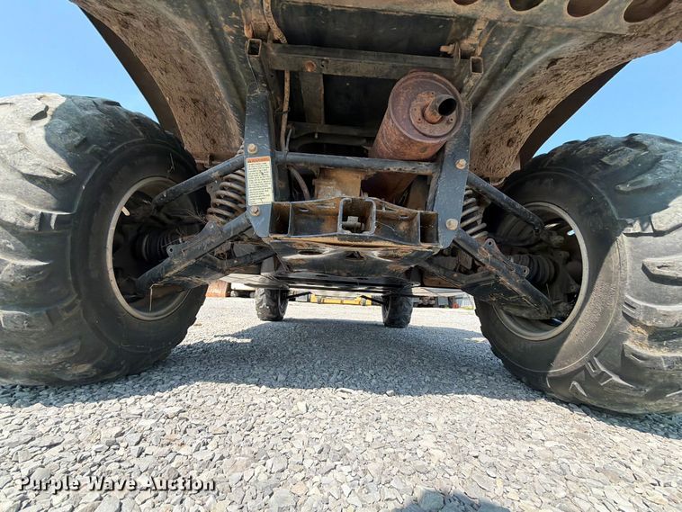 image for item EX4120 2007 Yamaha Rhino 660 utility vehicle