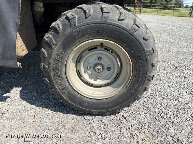 image for item EX4120 2007 Yamaha Rhino 660 utility vehicle