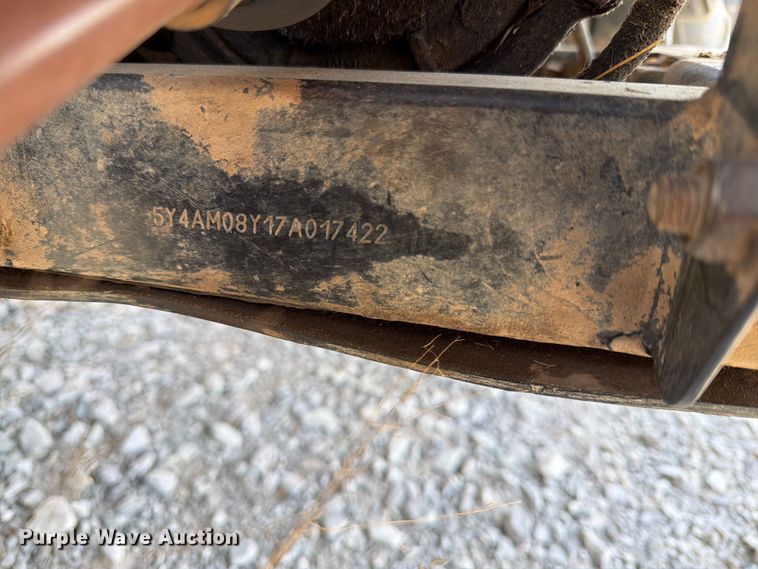 image for item EX4120 2007 Yamaha Rhino 660 utility vehicle