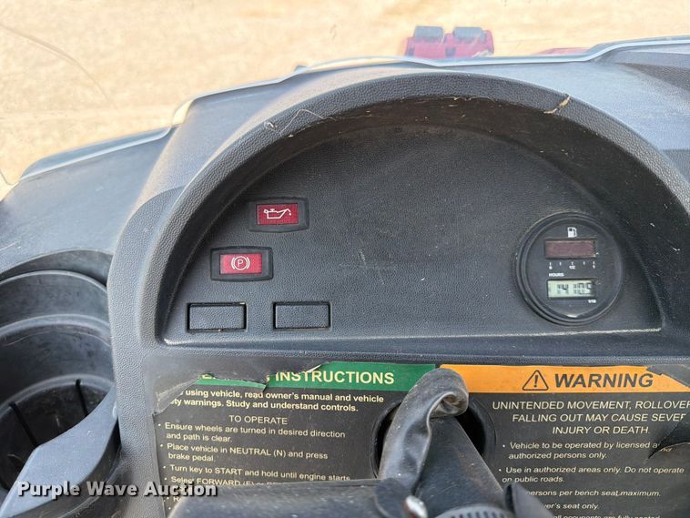 image for item EX4121 2014 Club Car XRT 950 utility vehicle