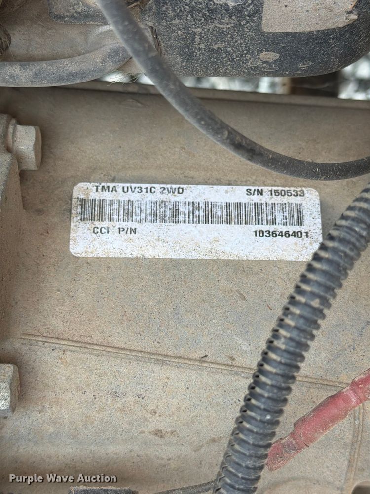 image for item EX4121 2014 Club Car XRT 950 utility vehicle