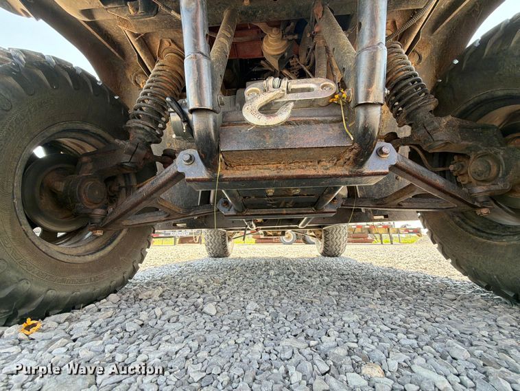 image for item EX4121 2014 Club Car XRT 950 utility vehicle