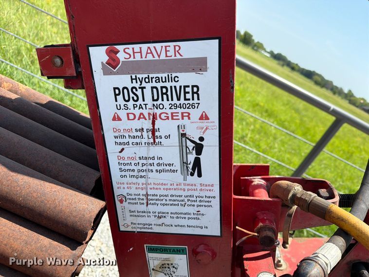image for item EX4122 Shaver HD-8 post driver