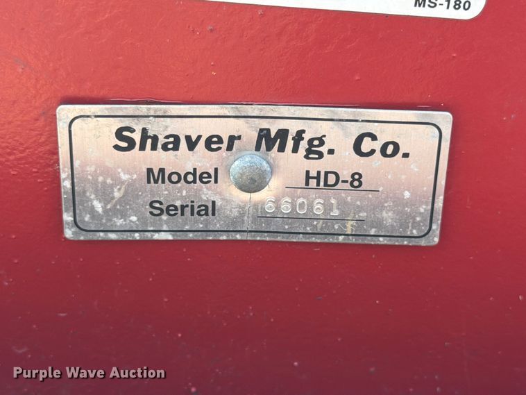 image for item EX4122 Shaver HD-8 post driver
