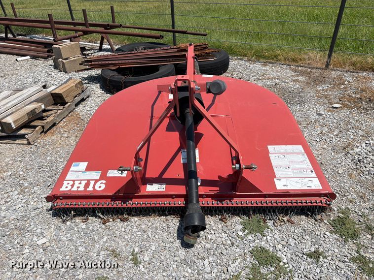 image for item EX4123 Brush Hog BH16 rotary mower