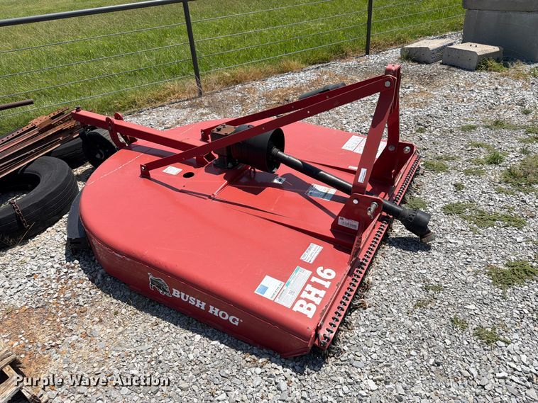 image for item EX4123 Brush Hog BH16 rotary mower