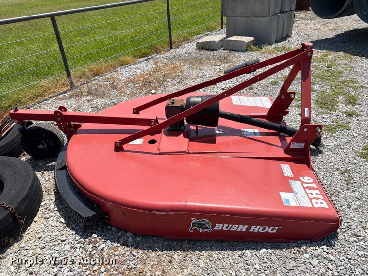 image for item EX4123 Brush Hog BH16 rotary mower