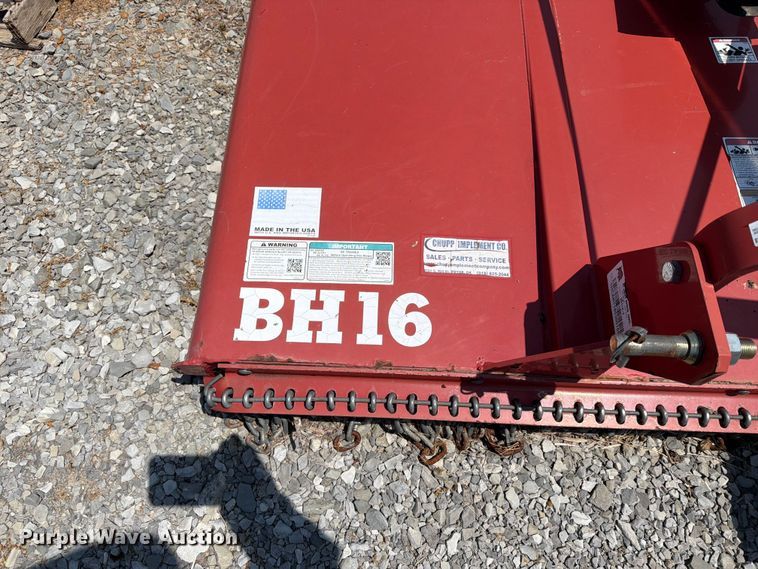 image for item EX4123 Brush Hog BH16 rotary mower