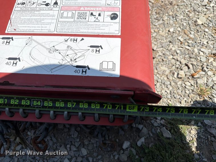 image for item EX4123 Brush Hog BH16 rotary mower