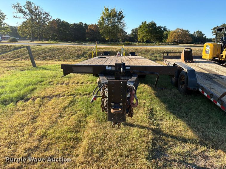 image for item EX4124 2018 Trailer King TK 40LP equipment trailer
