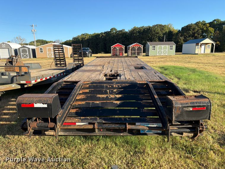 image for item EX4124 2018 Trailer King TK 40LP equipment trailer