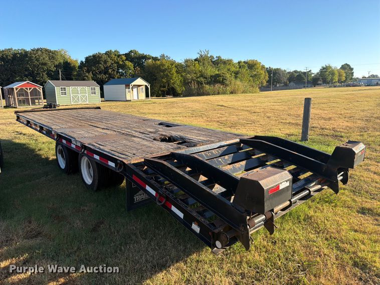 image for item EX4124 2018 Trailer King TK 40LP equipment trailer