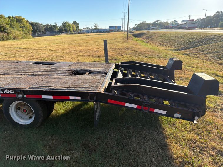 image for item EX4124 2018 Trailer King TK 40LP equipment trailer