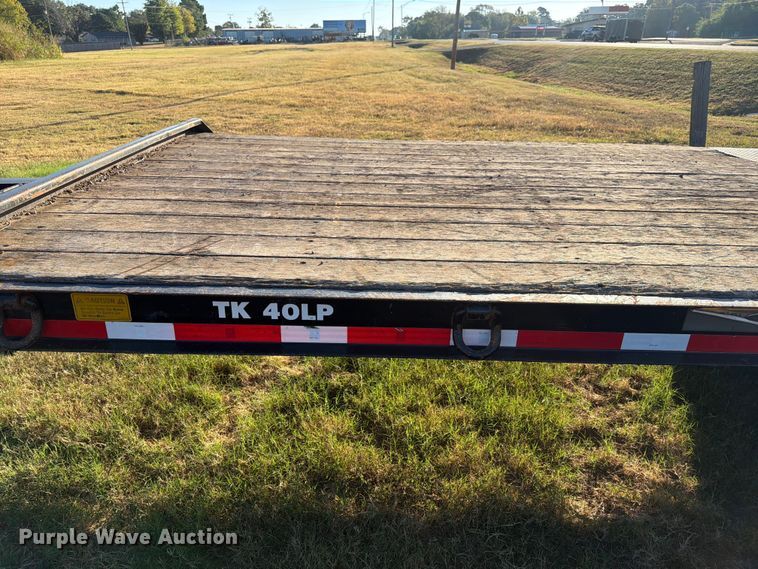 image for item EX4124 2018 Trailer King TK 40LP equipment trailer