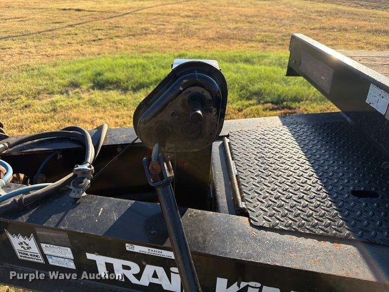 image for item EX4124 2018 Trailer King TK 40LP equipment trailer