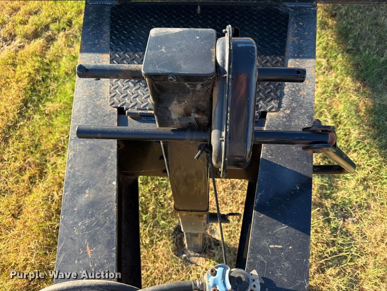 image for item EX4124 2018 Trailer King TK 40LP equipment trailer