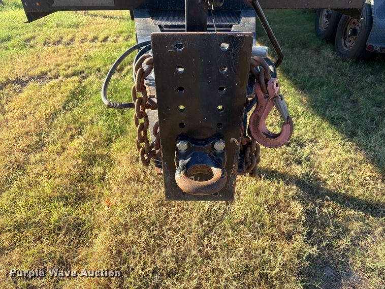 image for item EX4124 2018 Trailer King TK 40LP equipment trailer