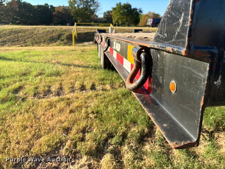 image for item EX4124 2018 Trailer King TK 40LP equipment trailer
