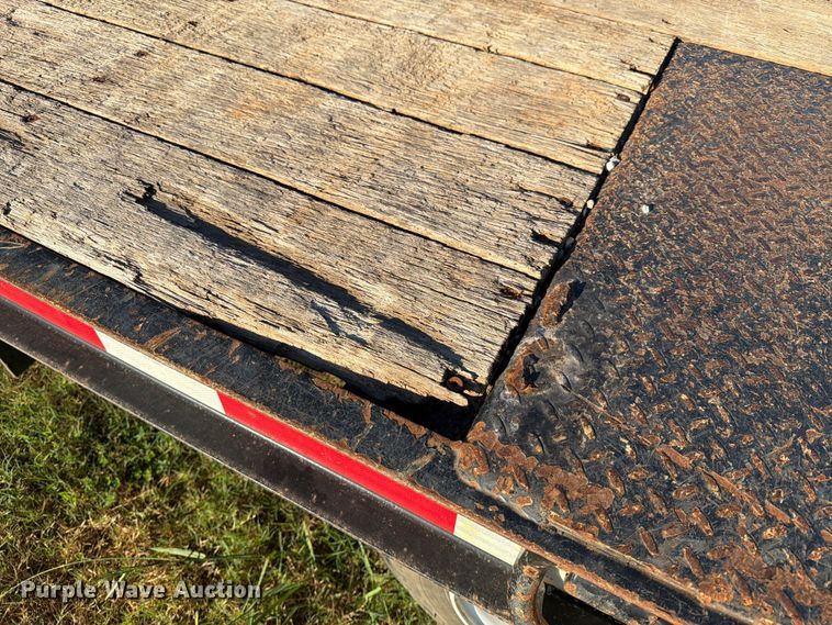 image for item EX4124 2018 Trailer King TK 40LP equipment trailer