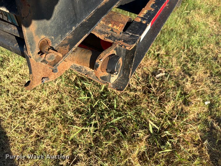 image for item EX4124 2018 Trailer King TK 40LP equipment trailer