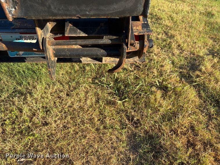 image for item EX4124 2018 Trailer King TK 40LP equipment trailer