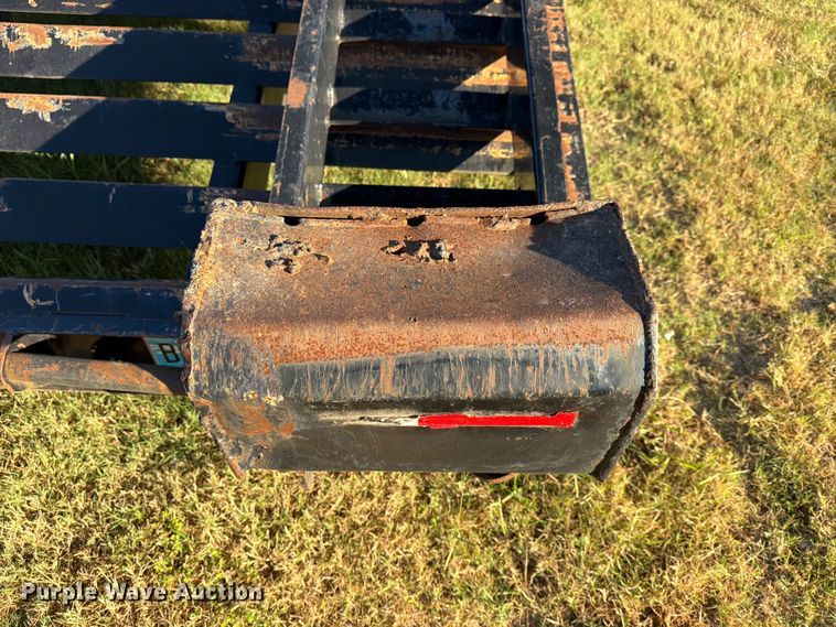 image for item EX4124 2018 Trailer King TK 40LP equipment trailer
