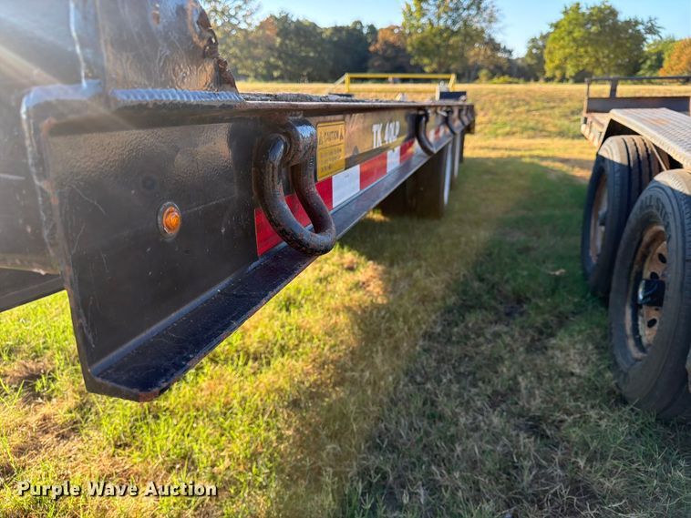 image for item EX4124 2018 Trailer King TK 40LP equipment trailer