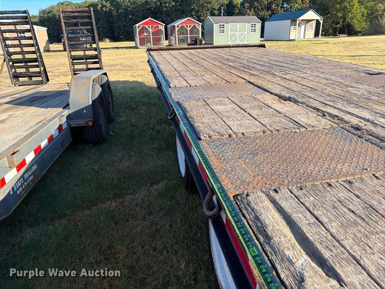 image for item EX4124 2018 Trailer King TK 40LP equipment trailer