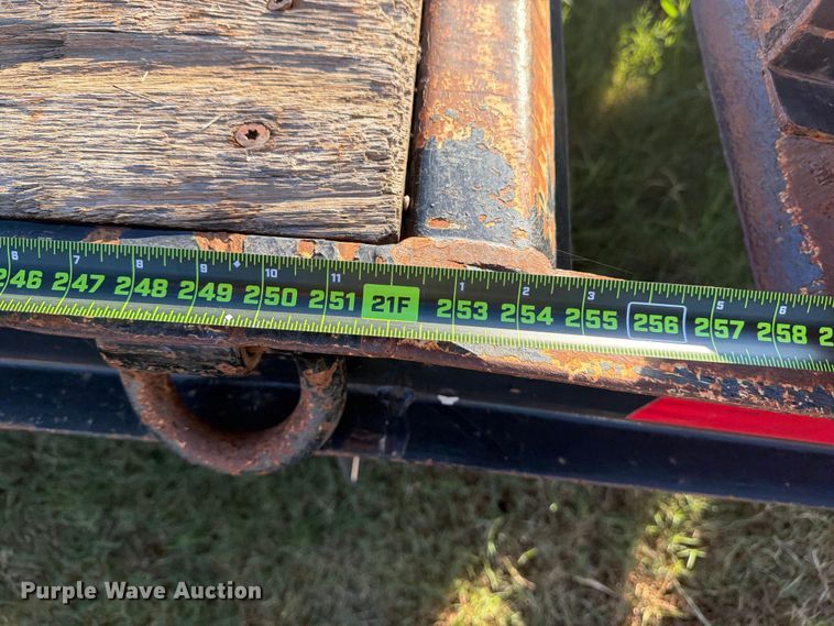 image for item EX4124 2018 Trailer King TK 40LP equipment trailer