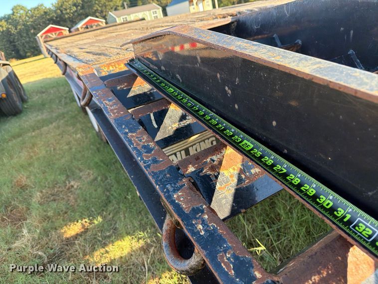 image for item EX4124 2018 Trailer King TK 40LP equipment trailer