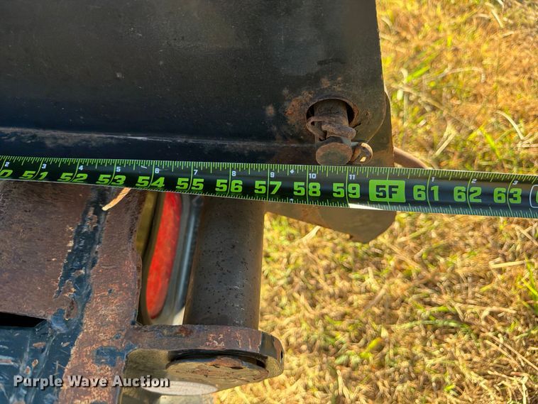 image for item EX4124 2018 Trailer King TK 40LP equipment trailer
