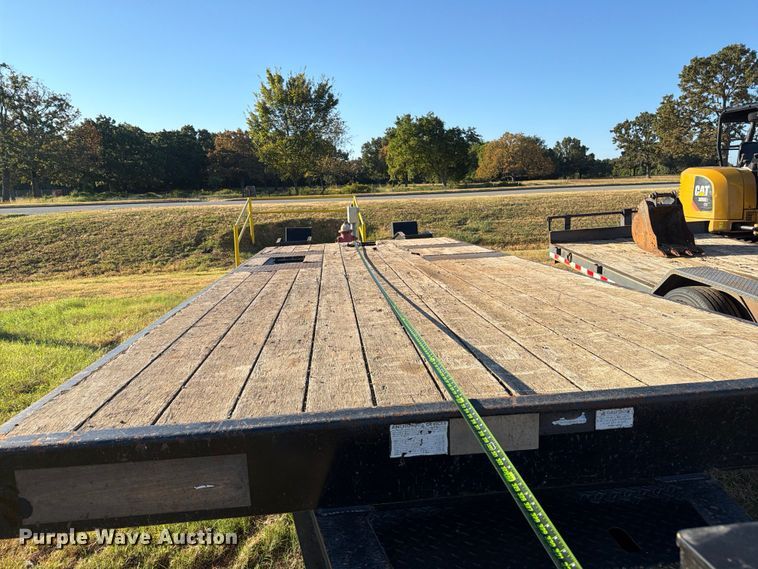 image for item EX4124 2018 Trailer King TK 40LP equipment trailer