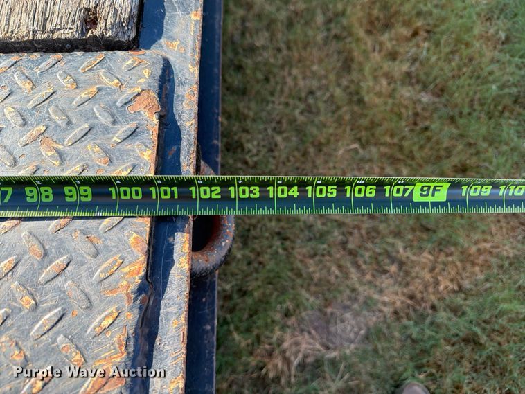 image for item EX4124 2018 Trailer King TK 40LP equipment trailer