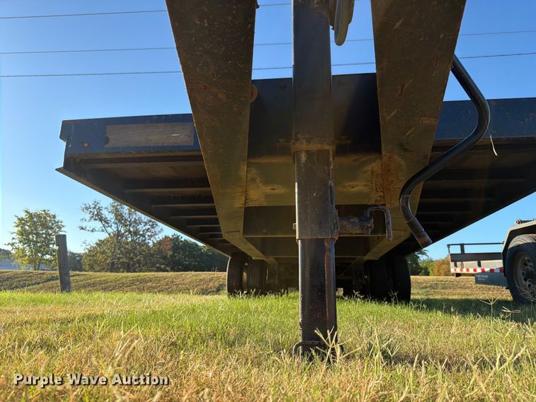 image for item EX4124 2018 Trailer King TK 40LP equipment trailer