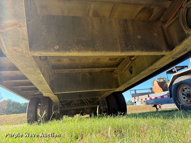 image for item EX4124 2018 Trailer King TK 40LP equipment trailer