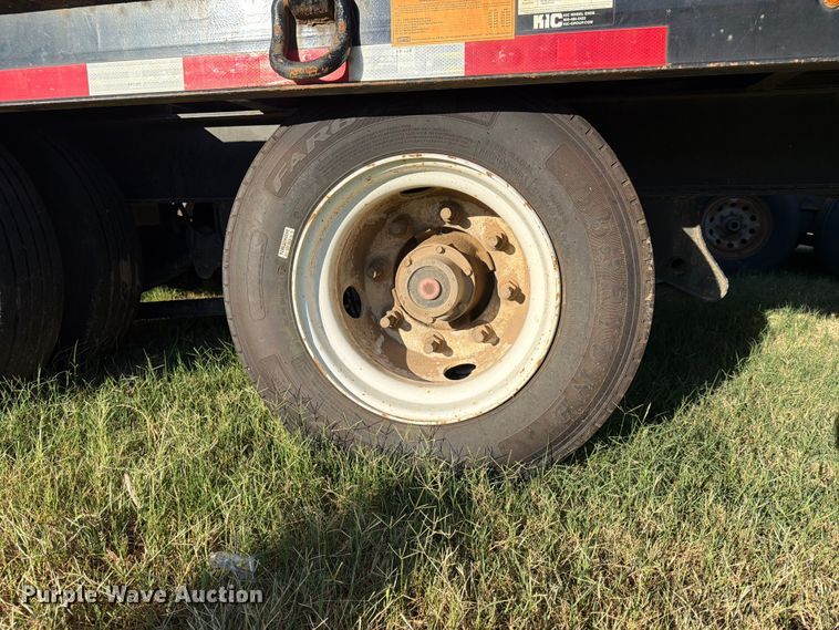 image for item EX4124 2018 Trailer King TK 40LP equipment trailer