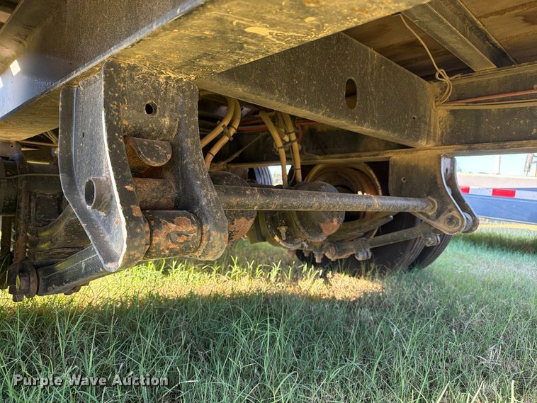 image for item EX4124 2018 Trailer King TK 40LP equipment trailer