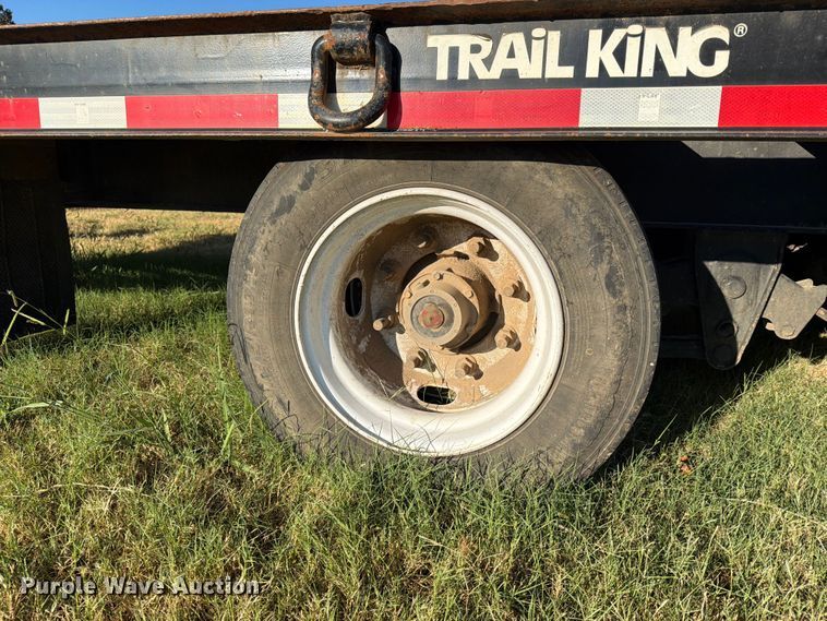 image for item EX4124 2018 Trailer King TK 40LP equipment trailer
