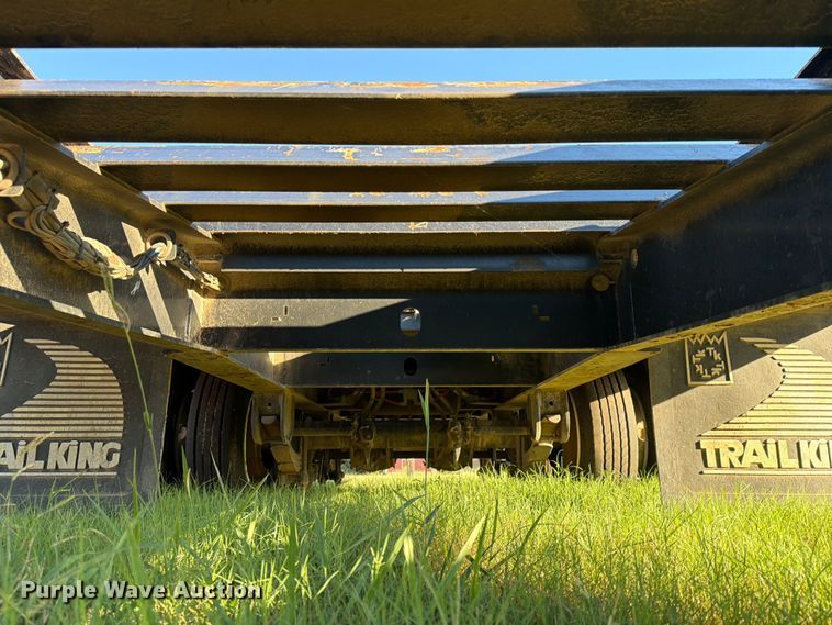 image for item EX4124 2018 Trailer King TK 40LP equipment trailer