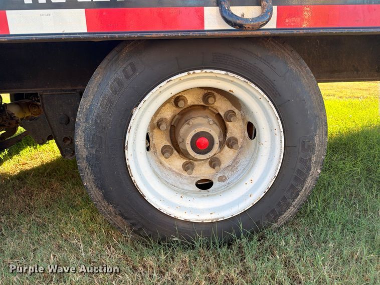 image for item EX4124 2018 Trailer King TK 40LP equipment trailer