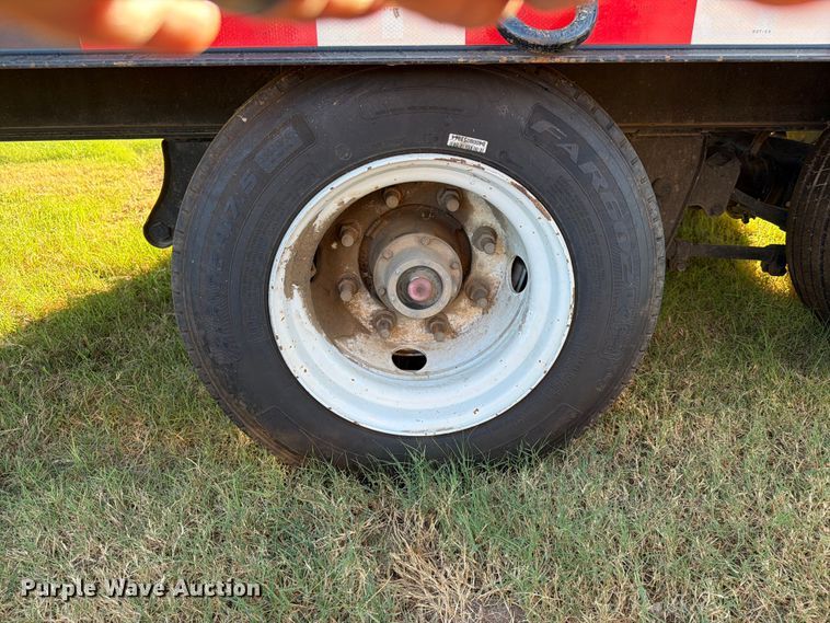 image for item EX4124 2018 Trailer King TK 40LP equipment trailer