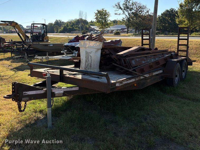 image for item EX4125 2010 Starlight equipment trailer