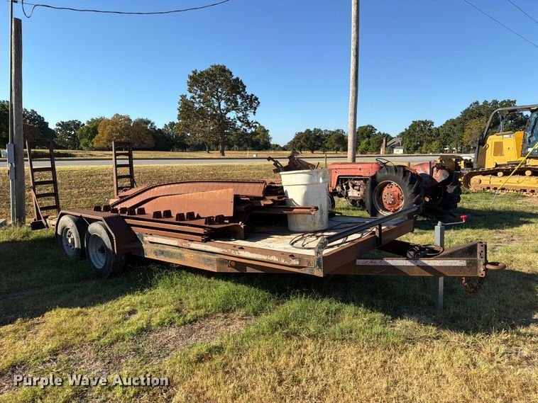 image for item EX4125 2010 Starlight equipment trailer