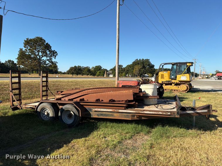 image for item EX4125 2010 Starlight equipment trailer