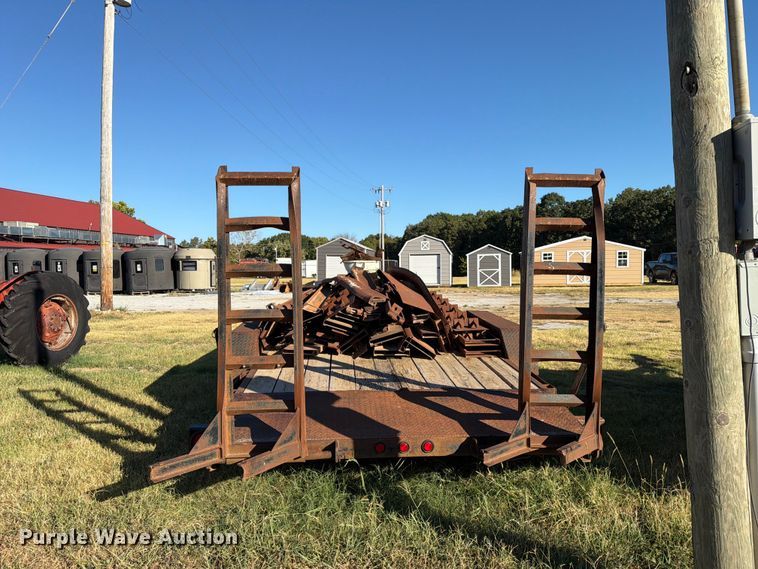 image for item EX4125 2010 Starlight equipment trailer