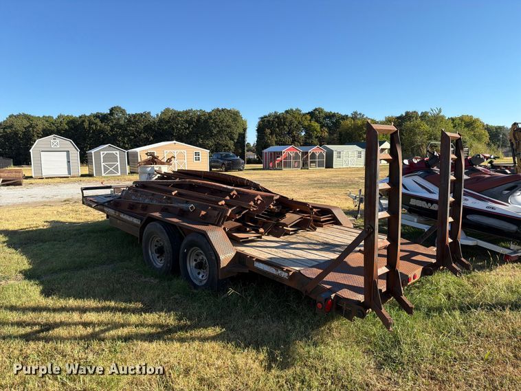 image for item EX4125 2010 Starlight equipment trailer