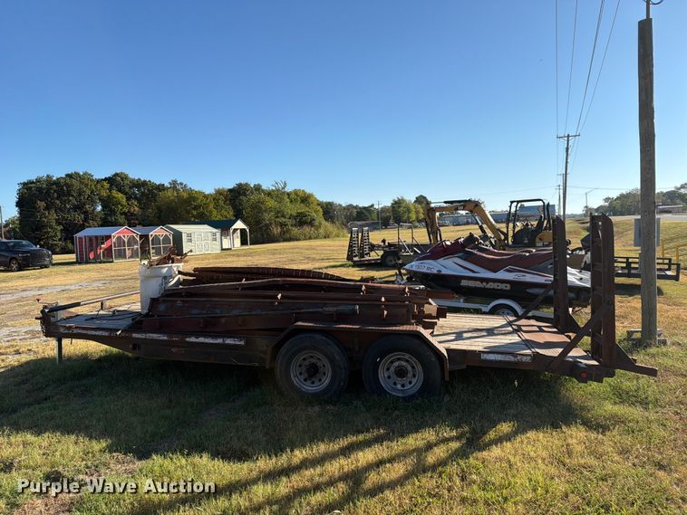 image for item EX4125 2010 Starlight equipment trailer